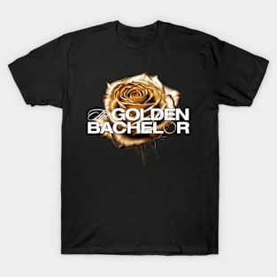 Golden Bachelor - golden rose aesthetic T-Shirt